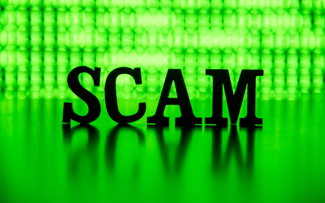 Navigating a Sea of Scams: Protecting  Personal Information