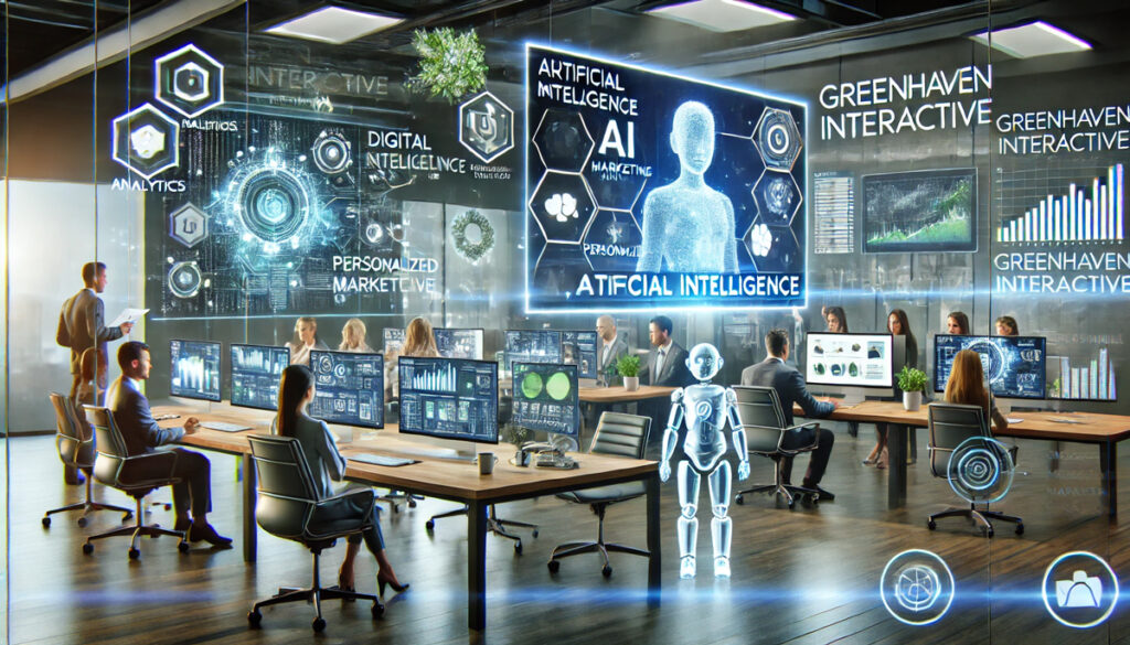 GHI AI Genereated office