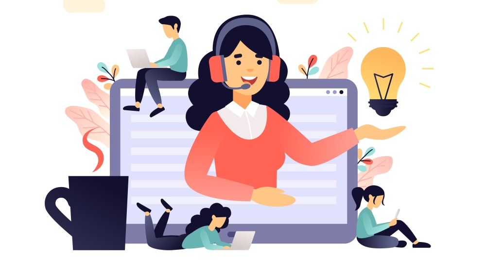 From Clicks to Conversions: How Interactive Content Can Elevate Your Marketing Game 2 bigstock Customer service experience engagement virtual visual support contact center 275541514 supersize