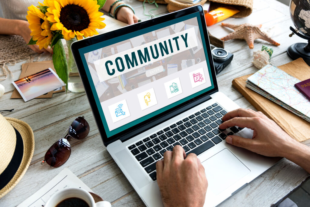 Craft a High-Converting Seasonal SEO Landing Page 2 community online communication connection concept 2025 02 10 13 13 00 utc