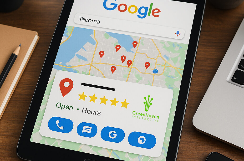 Optimize Google Business Profile to Attract Tacoma Customers
