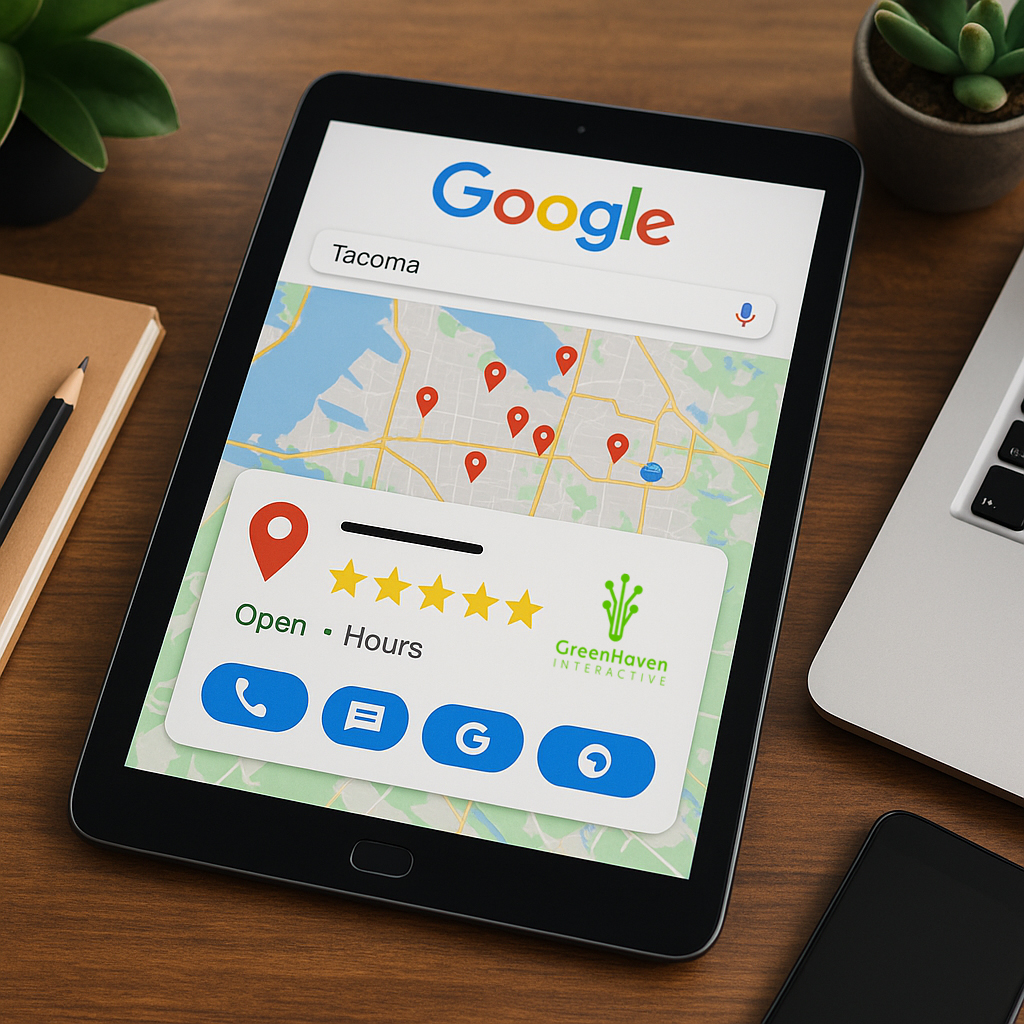 Optimize Google Business Profile to Attract Tacoma Customers 1 google BP