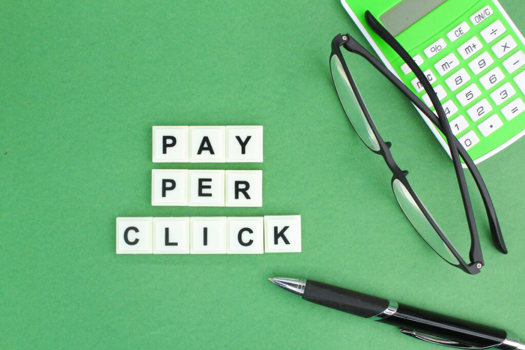 Integrate SEO, PPC, and Social Media for Tacoma's Back-to-School Success 2 pen glasses and a calculator with the word pay pe 2025 03 07 14 35 38 utc