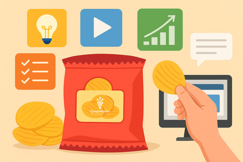 Snackable Content in Digital Marketing