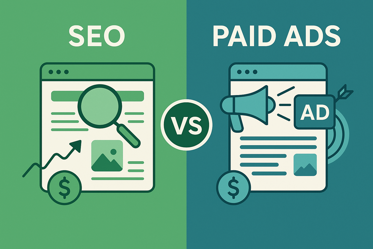 Paid Ads vs SEO: Which Should Tacoma–Seattle Businesses Focus On?