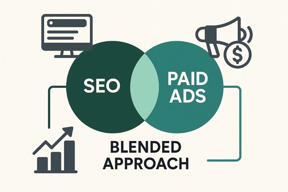 Paid ads vs SEO
