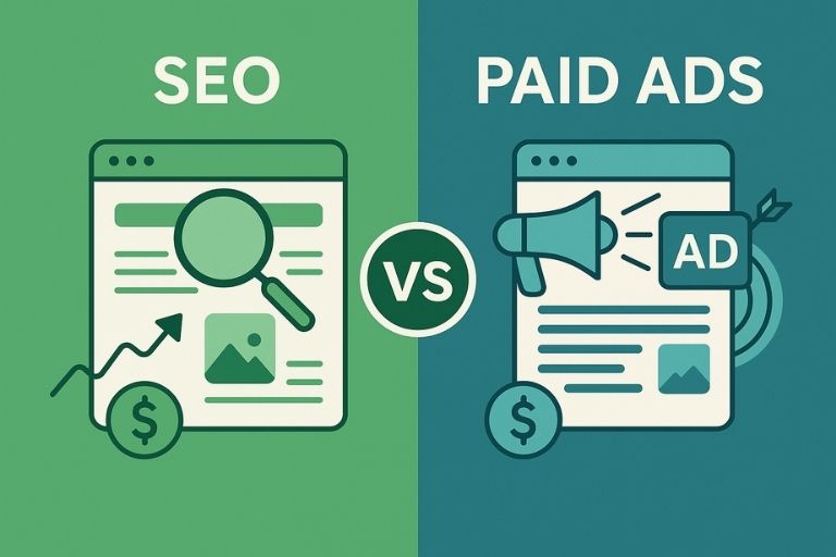 Paid Ads vs SEO
