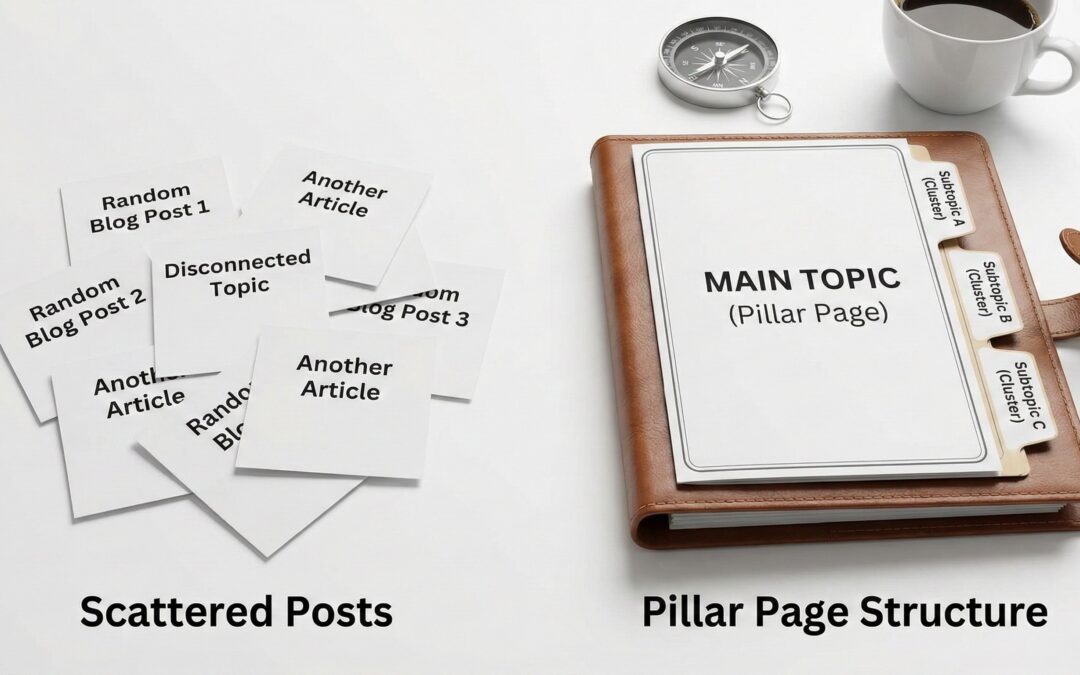 What is a Pillar Page? Why the Pillar Page Strategy Works for SEO