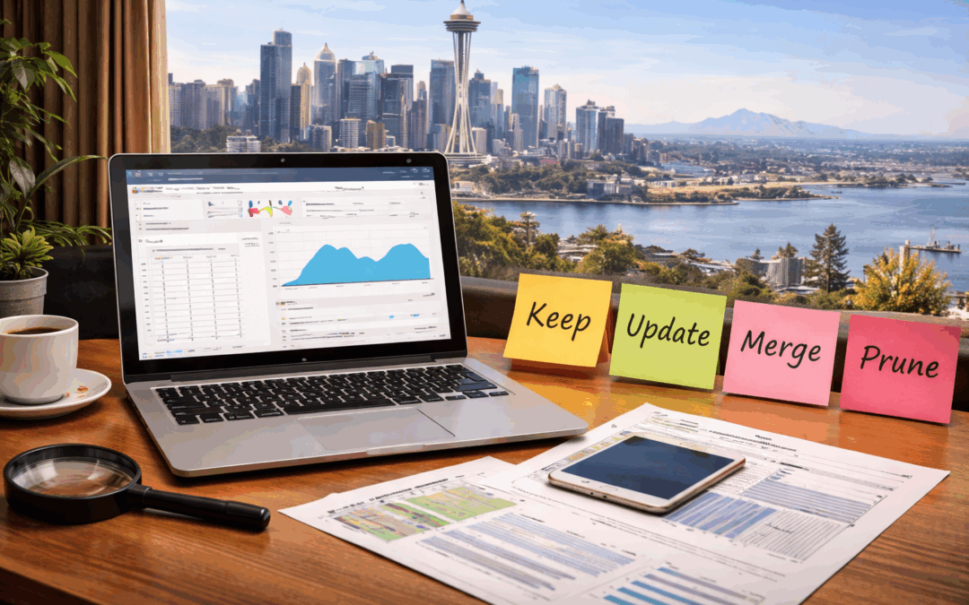 SEO Content Audit: Find Pages To Merge, Update, or Prune