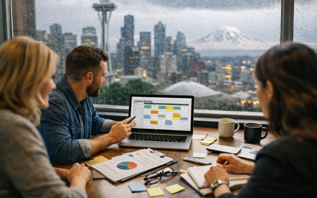 Content Strategy Services: Building a Calendar That Drives Revenue